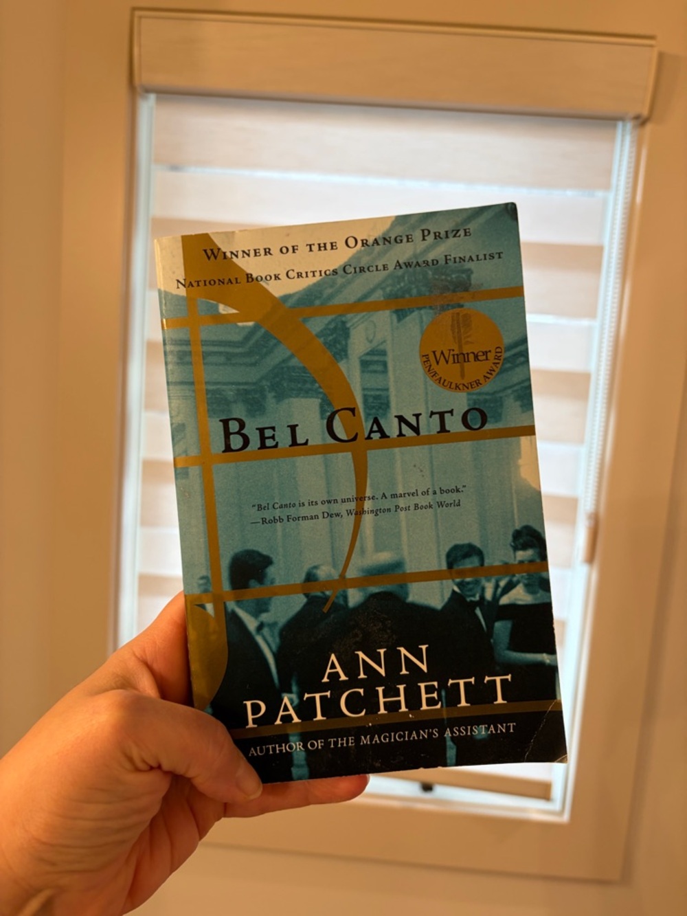 Paperback: Bel Canto by Ann Patchett